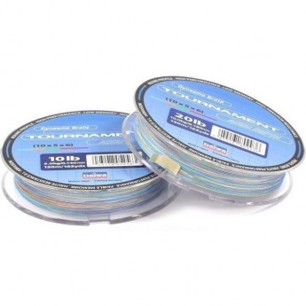 Плетеная леска DAIWA Tournament Accu dept / TN AC - 20 Lb (300м) (многоцветная)